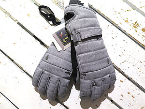 Volcom Womens Peep Gore Glove- heather grey