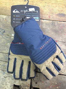 Quiksilver Gore Tex Hill Glove- olive/navy