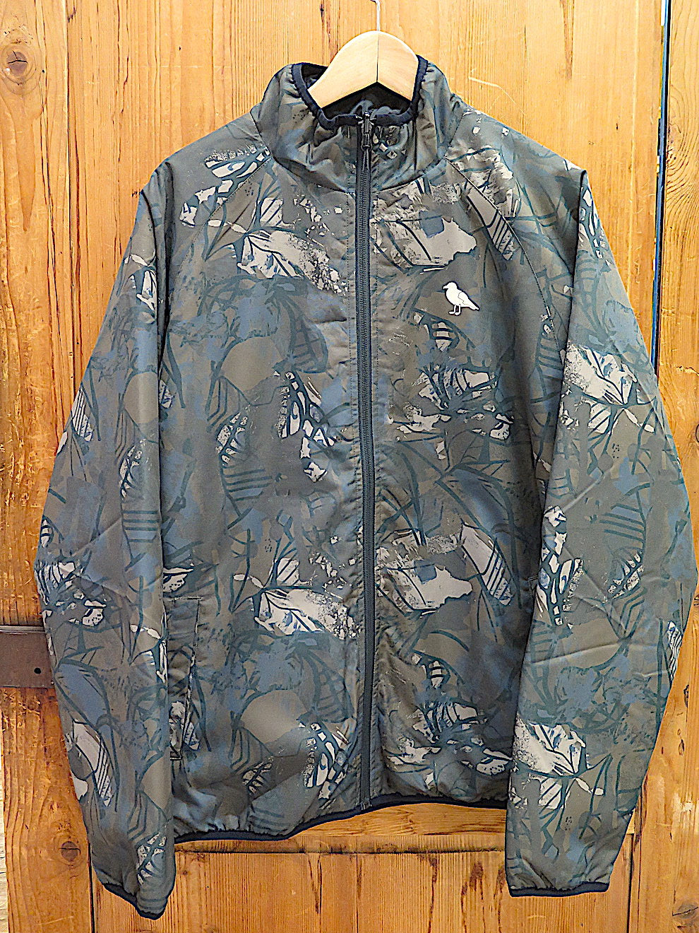 Cleptomanicx All Season Reversible Jacket - karmaflage