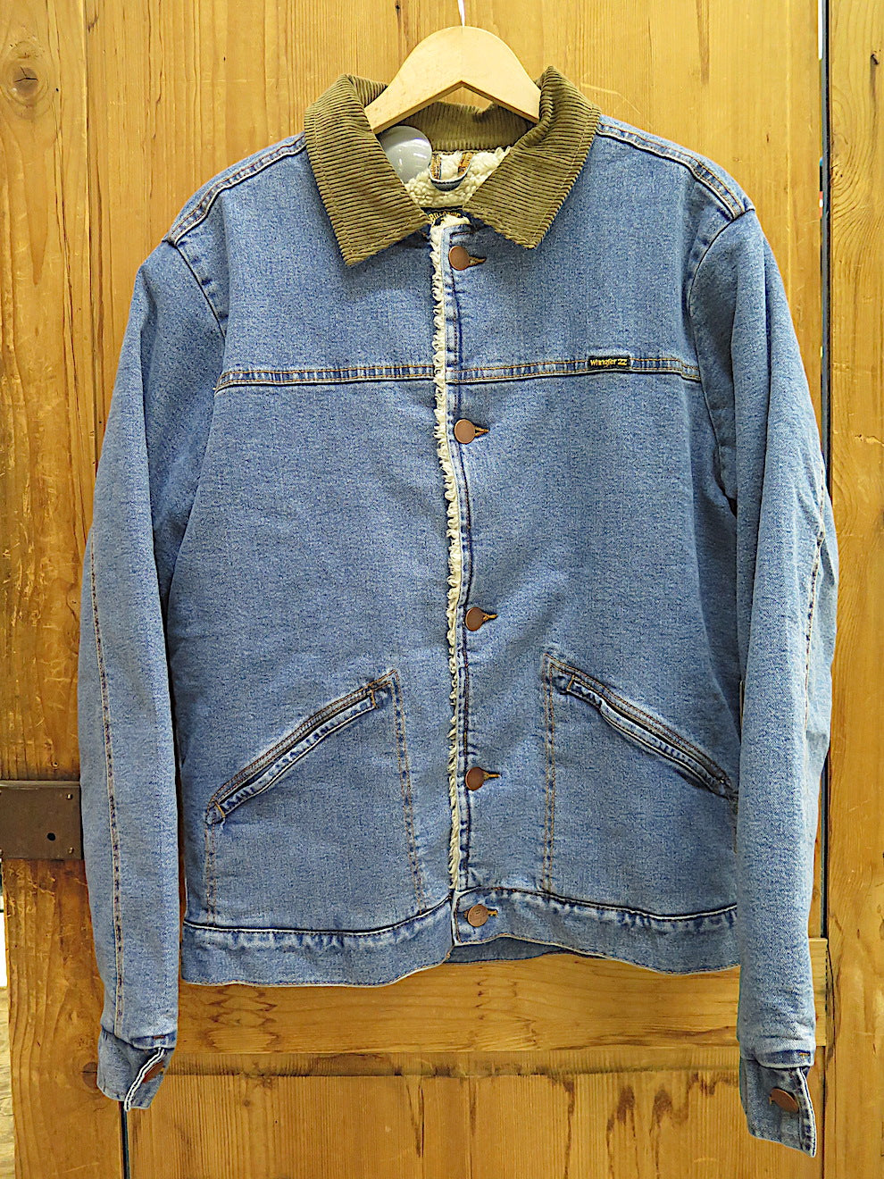 Billabong denim cheap jacket