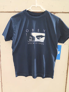 Obey- Eyes Wide Open- black