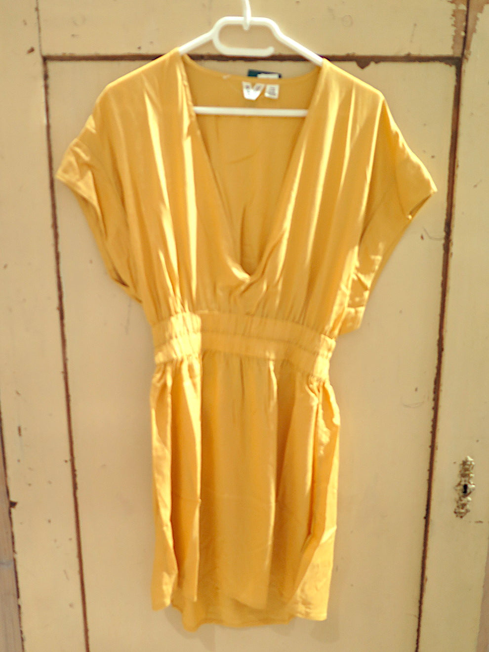 Roxy Dress- yellow