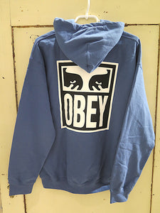 Obey Eyes- indigo blue