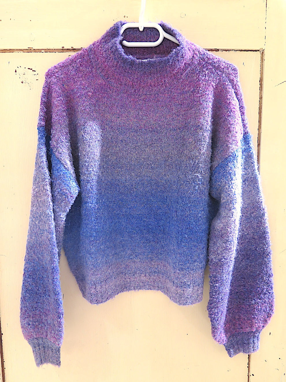 Ruca Dream Cycle Sweater- lavender