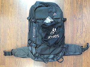 Jones DSCNT Splitboardbackpack- 25l- black