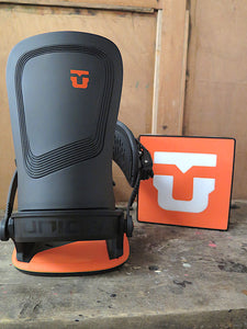 Union Ultra- black orange
