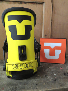 Union Force Team HB- electric yellow