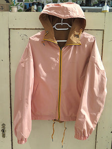 Mazine Cherry Hill Reversible Light Jacket- rose clay brown